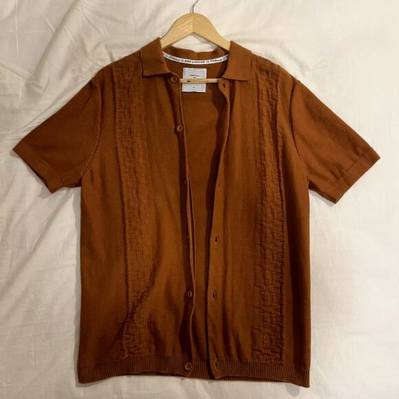 (Exclusive: $150 Original Price) Percival Nedry Knit - Toffee - Men's Medium - Picture 3 of 4